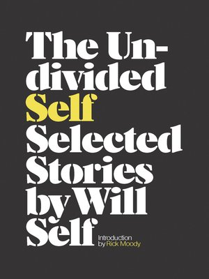 cover image of The Undivided Self